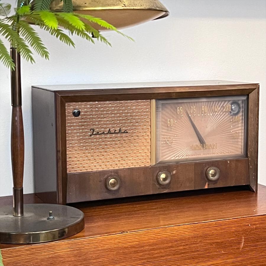大幅お値下げ‼️縦型真空管ラジオ　ヴィンテージ 1959 年製ヴィンテージ PHILCO G826-124 真空管ラジオ (「フレイム