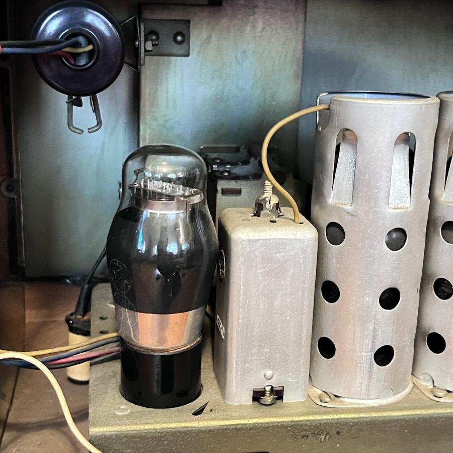 TOSHIBA（東芝） ヴィンテージ 昭和レトロ 真空管ラジオ マツダラジオ