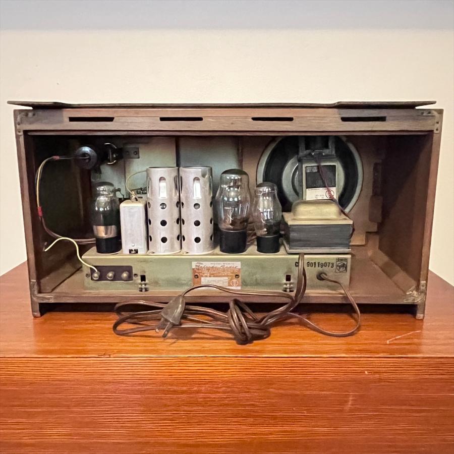 TOSHIBA（東芝） ヴィンテージ 昭和レトロ 真空管ラジオ マツダラジオ
