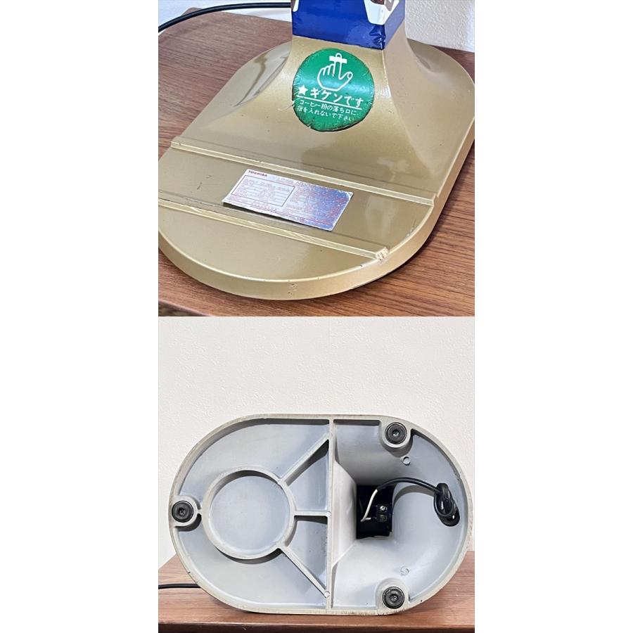 ヴィンテージ カフェ器具 銘品 電動コーヒーミル グラインダー FUJI