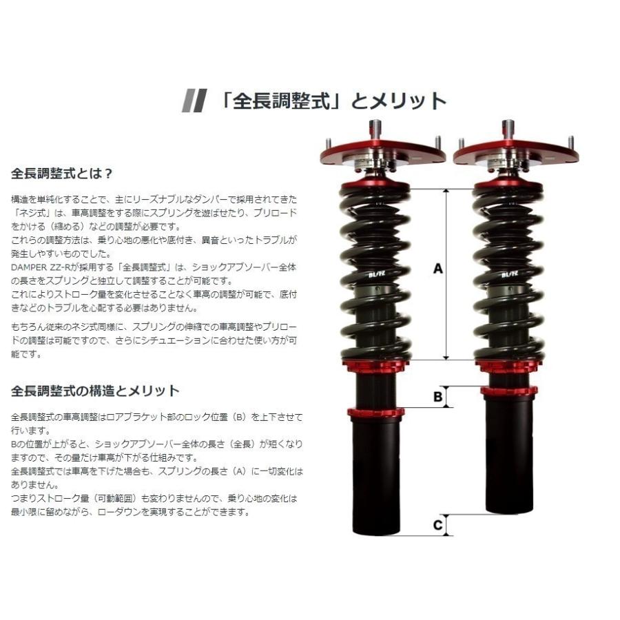 安い購入 Gdb E F G インプレッサwrx Sti 店頭取付工賃代 アライメント調整料込み 新品 Blitz Damper Zz R 全長調整式フルタップ車高調 32段減衰力調整 Blitz Damper Zz R ギャラリィ神奈川ヤフーショップ 通販 Yahoo ショッピング 正規激安 Www Bpc