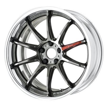 F:10.5J／R:11.5J×19インチ フルリバース 新品4本 オーダーINSET PCD加工対応 ワークWORK エモーションZR10 2P 色:GTKグリミットブラック｜skt-gallerykanagawa｜10