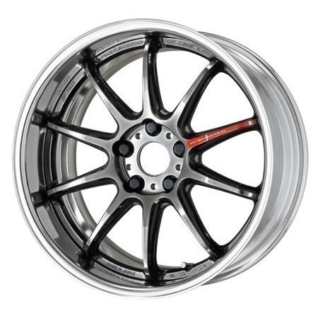 WORK F:10J／R:11J×19インチ フルリバース 新品4本 オーダーINSET PCD