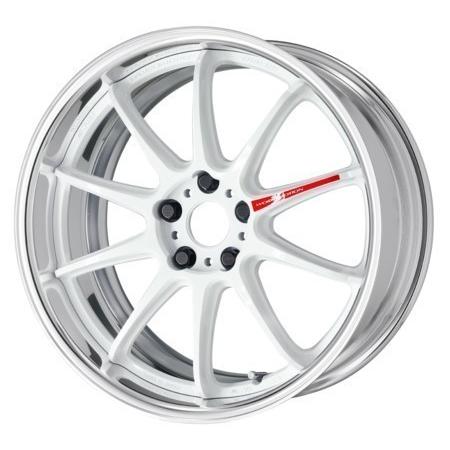 WORK 10J×18インチ フルリバースリム 新品4本 オーダーINSET PCD WORK 10J×18インチ フルリバースリム 新品4本 オーダーINSET PCD