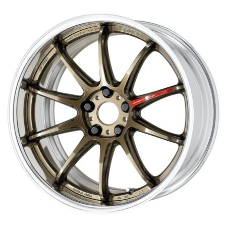 WORK 8.5J×18インチ フルリバースリム 新品4本 オーダーINSET WORK 8.5J×18インチ フルリバースリム 新品4本 オーダーINSET