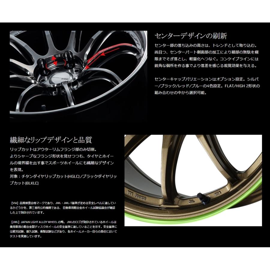 おすすめ F:8J/R:9Jx17インチ 新品4本 9.5J PCD:114.3-5H ワーク エモーションZR10 色:HGLC チタンダイヤリップカット WORK WORK EMOTION ZR10 18インチ 0601-0824 クロームワークス Khrome Werks 1インチハンドルバー バッドボーイ (ディンプル加工) クローム JP店