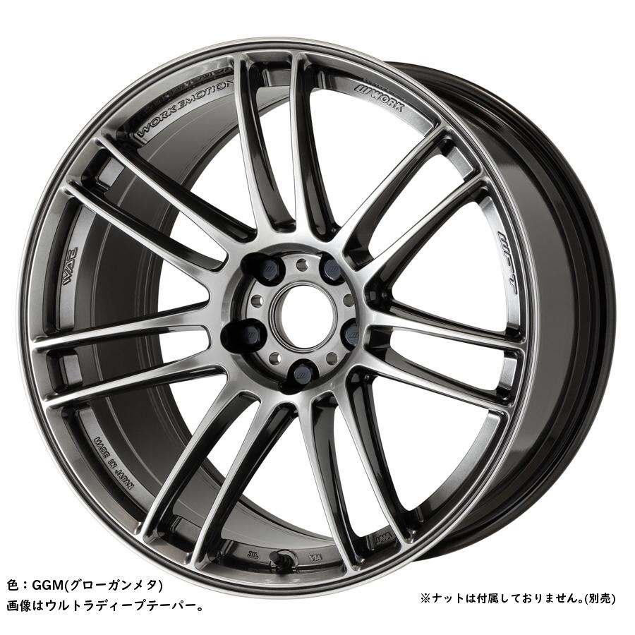 WORK 17インチホイール4本＋ナット16個