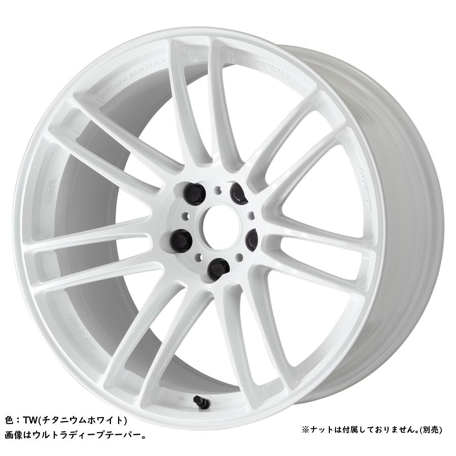 WORK アバルト,FIAT 500 595 695等に 7.5J×17インチ inset 35, 4