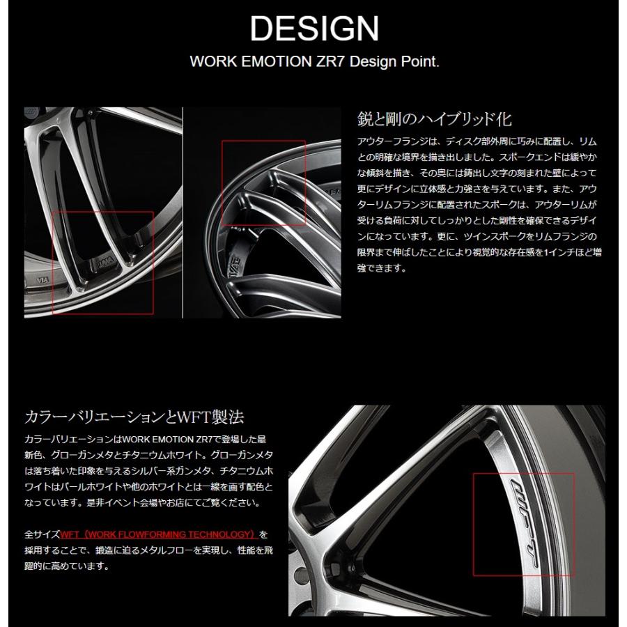 WORK ワークエモーション ZR7 マットブラック 19インチ ホイール WORK EMOTION ZR7｜製品情報｜株式会社ワーク