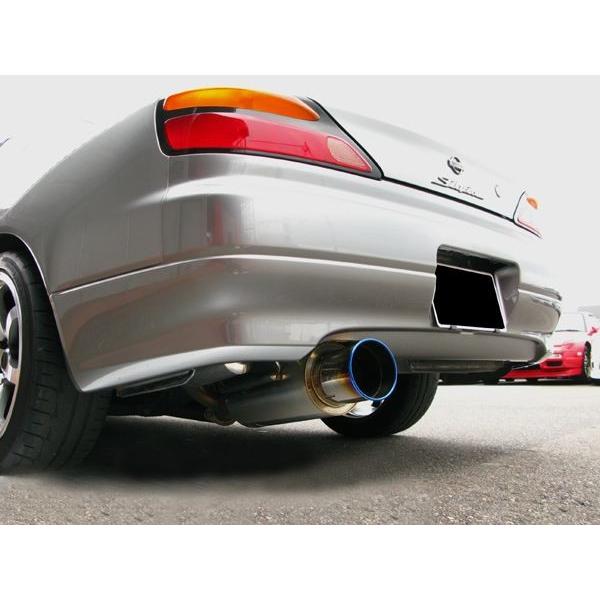 S15シルビア spec-S SR20DE(NA)用 GP SPORTS EXAS EVO Tune 砲弾 S15シルビア spec-S SR20DE(NA)用 GP SPORTS EXAS EVO Tune 砲弾