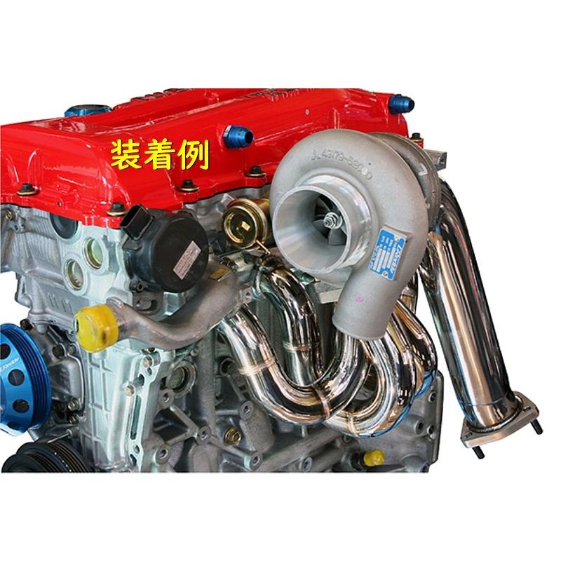 S14 S15シルビア SR20DETターボ車用 タービン上置きEx-MANIFOLD S14 S15シルビア SR20DETターボ車用 タービン上置きEx-MANIFOLD