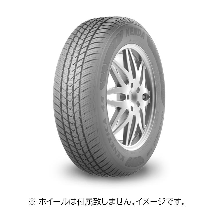 185　60R15　送料込み　KENDAケンダ　KR202　オールシーズンタイヤ　KENETICA　新品タイヤ4本　60-15　185　4S　新品メーカーお取寄せ品