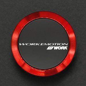WORK EMOTION センターキャップ新品 在庫有/わずか) ワークエモーション センターキャップ 新品1個