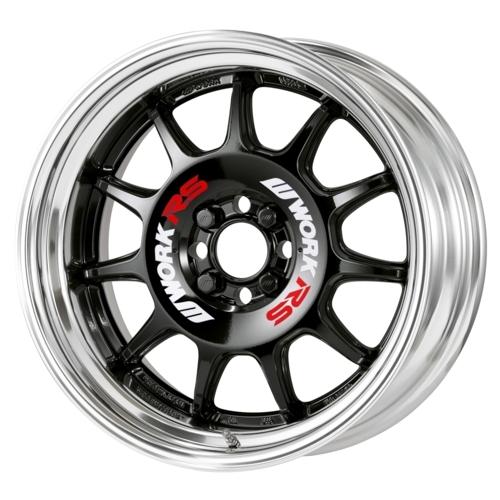 WORK 5.5J×15インチ PCD:100-4H 国産車用 オーダーインセット