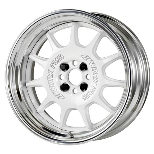 WORK 7.5J×17インチ PCD:100-4H 国産車用 オーダーインセット WORK 7.5J×17インチ PCD:100-4H 国産車用 オーダーインセット