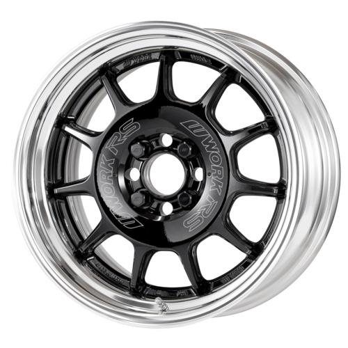 WORK 7J×15インチ PCD:100-4H 国産車用 オーダーインセット 新品 WORK 7J×15インチ PCD:100-4H 国産車用 オーダーインセット 新品