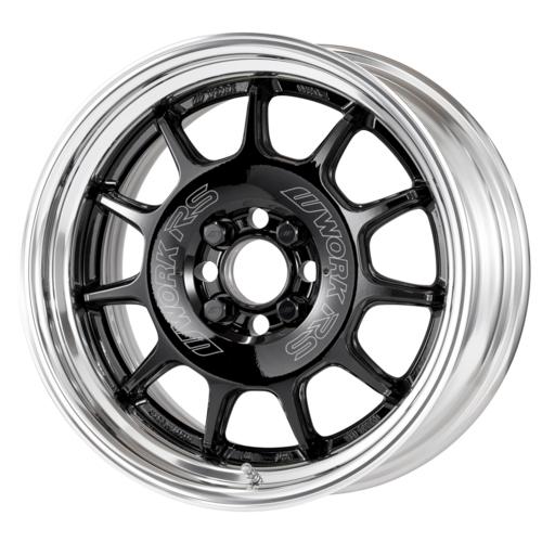 WORK 7J×17インチ PCD:114.3-5H 国産車用 オーダーインセット WORK 7J×17インチ PCD:114.3-5H 国産車用 オーダーインセット