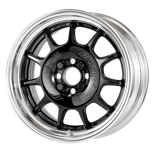 WORK 8J×15インチ PCD:100-4H 国産車用 オーダーインセット 新品