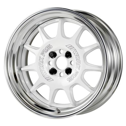 WORK 8J×17インチ PCD:114.3-5H 国産車用 オーダーインセット WORK 8J×17インチ PCD:114.3-5H 国産車用 オーダーインセット