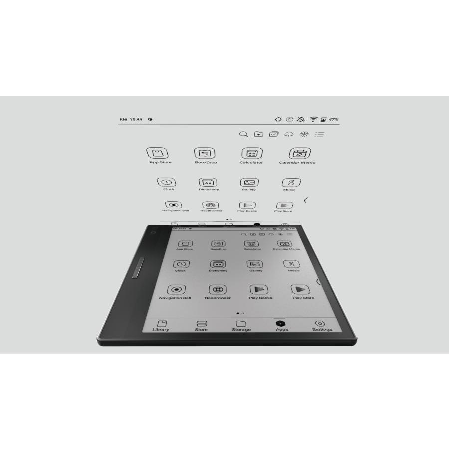 BOOX Leaf2 7インチ ホワイト 電子ペーパー Android11 タブレット GooglePlay 物理ボタン MicroSDXCスロット 電子書籍｜skt｜07