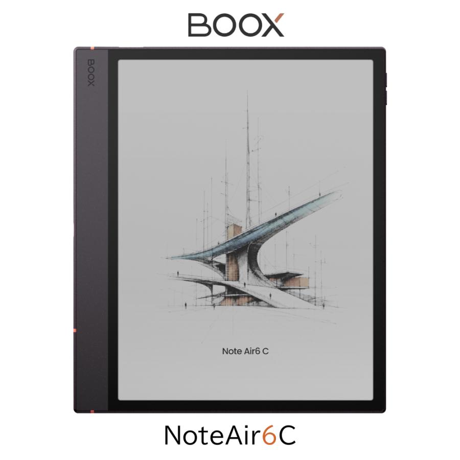 BOOX 【10.3インチ】BOOX NoteAir6C カラー電子ペーパーノート 目に