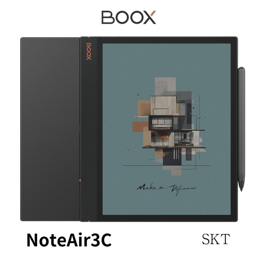 BOOX Note Air3C カラー EInk 電子ペーパー ケース付｜Yahoo