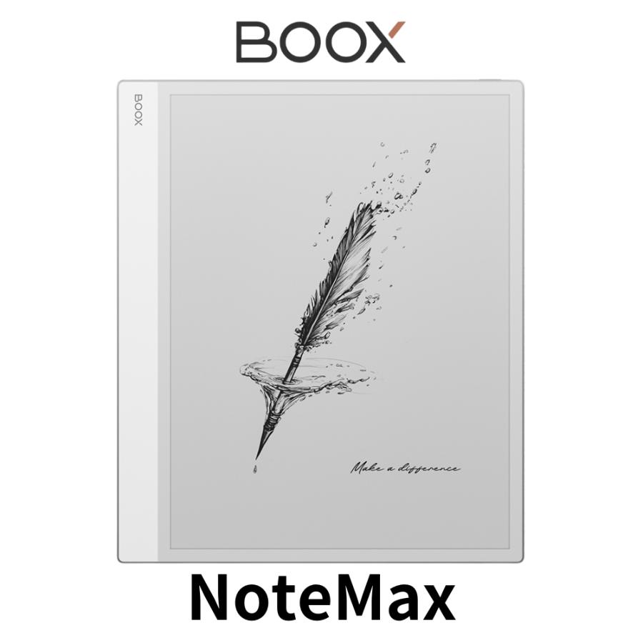 BOOX NoteMax 13.3インチ A4サイズ 電子ペーパー Android13 Play BOOX NoteMax 13.3インチ A4サイズ 電子ペーパー Android13 Play