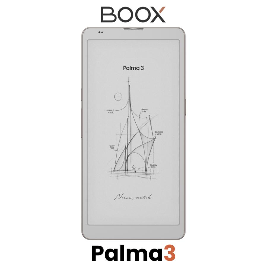 BOOX BOOX Palma3 6インチ電子書籍リーダー スマートフォンサイズ