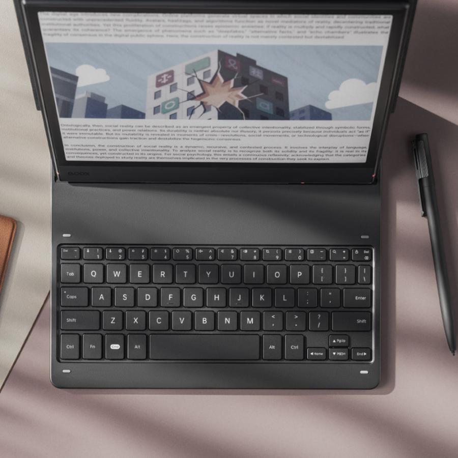 【新品】BOOX Note Air5 C専用キーボード付きマグネティックケース Magnetic Keyboard Cover for Note Air5 C – The Official BOOX Store