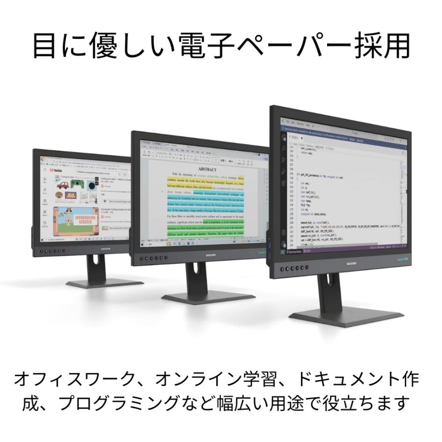 DASUNG DASUNG253C BASE 25.3インチ 大型 カラー電子ペーパーフロント