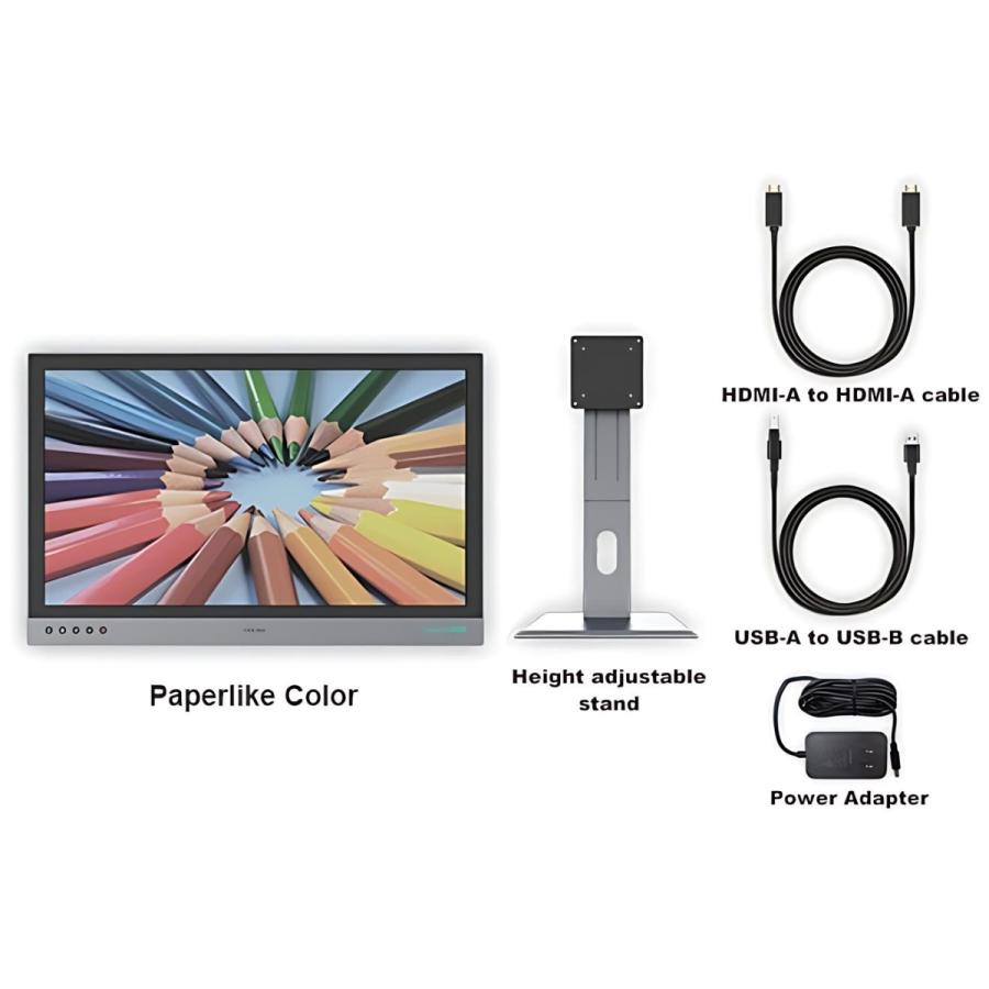 DASUNG DASUNG253C BASE 25.3インチ 大型 カラー電子ペーパーフロント