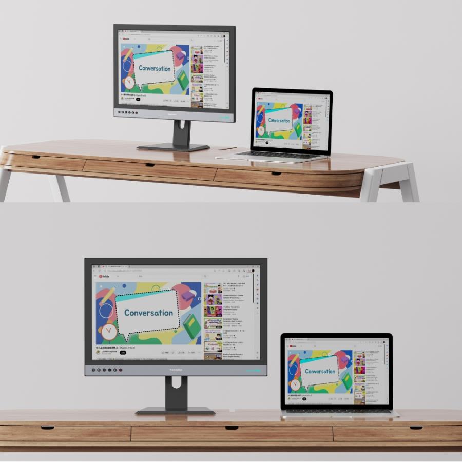 DASUNG DASUNG253C BASE 25.3インチ 大型 カラー電子ペーパーフロント