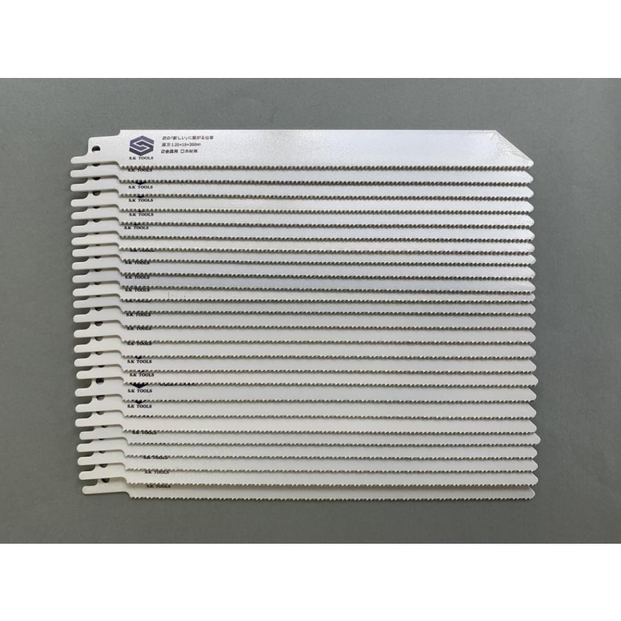 レシプロソー替刃 セーバーソー替刃 解体 200mm × 100枚 金属用 AW SD 鉄骨 LGS 鉄管 重解体仕様 厚刃 セーバーソーブレード レシプロソーブレード |  | 01