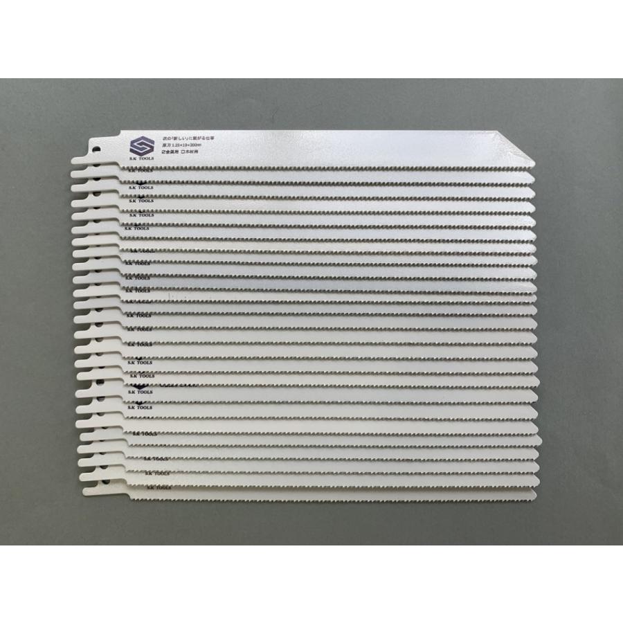 レシプロソー替刃 セーバーソー替刃 解体 200mm × 50枚 金属用 AW SD 鉄骨 LGS 鉄管 重解体仕様 厚刃 セーバーソーブレード レシプロソーブレード |  | 01