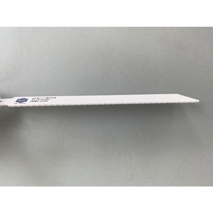 レシプロソー替刃 セーバーソー替刃 解体 200mm × 5枚 金属用 AW SD 鉄骨 LGS 鉄管 重解体仕様 厚刃 セーバーソーブレード レシプロソーブレード |  | 04
