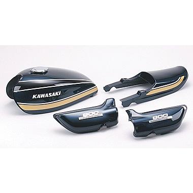 カワサキ（Kawasaki） カワサキZ1/Z2 '75 Bモデル 青玉 塗装済み外装4