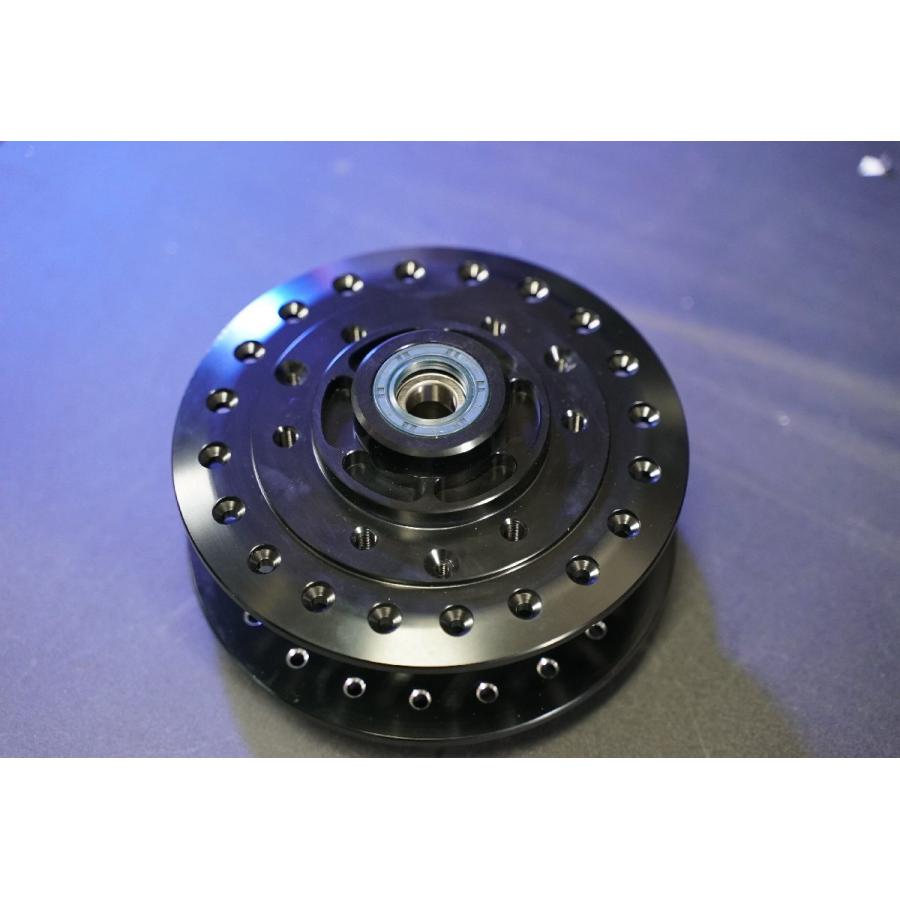 カワサキZ1/Z2/H2 フロントホイールハブ 40穴 6穴 Z1/Z2H2 KZ900