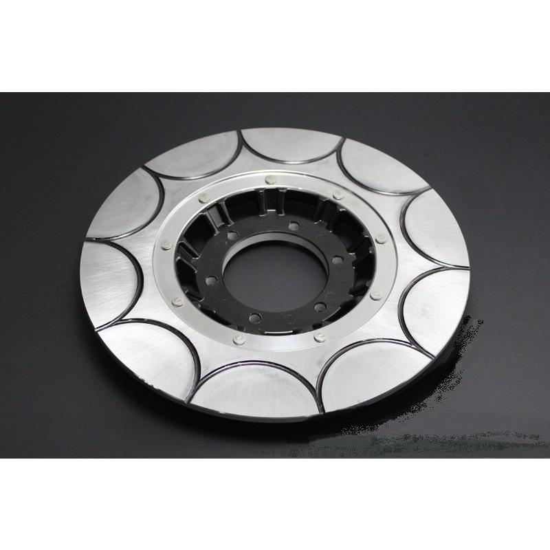 Kawasaki カワサキ Z1 ディスクローター 2枚目セット トレンチカット カワサキ（Kawasaki） カワサキZ1/Z2 トレンチカットディスクローター