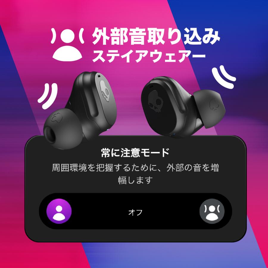 Skullcandy 【25％OFF!】Skullcandy 公式ストア Mod True Black