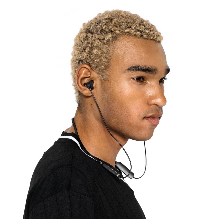 Skullcandy 公式 JIB+ Black ワイヤレスイヤホン マイク付 Bluetooth 防水 スカルキャンディー オリジナルステッカー付き｜skullcandy｜07