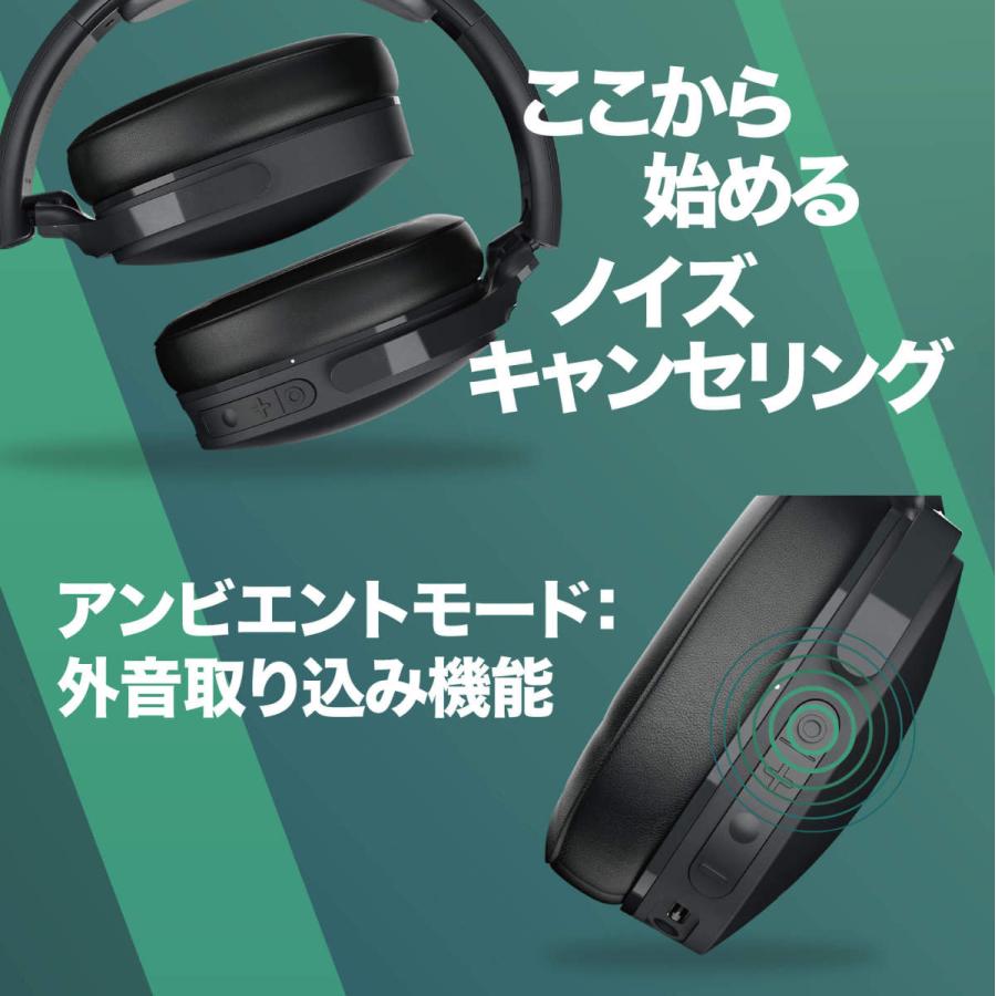 Skullcandy 公式 Hesh ANC Mod White ノイズキャンセリング Skullcandy 公式 Hesh ANC Mod White ノイズキャンセリング