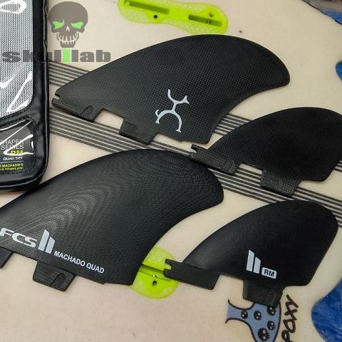 FCS2 マチャド クアッド 4フィン 新品 MACHADO QUAD カリフォルニア輸入物 送料無料 | FCS