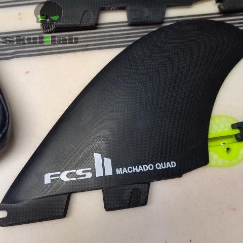 FCS2 マチャド クアッド 4フィン 新品 MACHADO QUAD カリフォルニア輸入物 送料無料 | FCS | 01