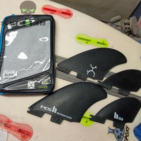 FCS2 マチャド クアッド 4フィン 新品 MACHADO QUAD カリフォルニア輸入物 送料無料 | FCS | 02