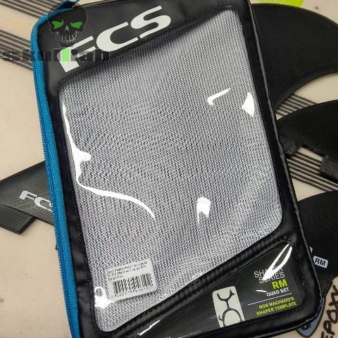 FCS2 マチャド クアッド 4フィン 新品 MACHADO QUAD カリフォルニア輸入物 送料無料 | FCS | 03