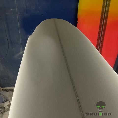 skulllab スカルラボサーフボード アシンメトリー グーフィースタンス用 6'00"x19 5/16x2 5/16” PU FCS2プラグ 国産 工場直販特価 |  | 05