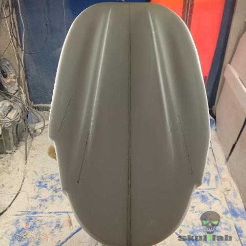 skulllab スカルラボサーフボード アシンメトリー グーフィースタンス用 6'00"x19 5/16x2 5/16” PU FCS2プラグ 国産 工場直販特価 |  | 06
