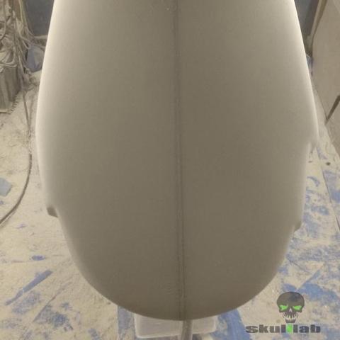 skulllab スカルラボサーフボード アシンメトリー グーフィースタンス用 6'00"x19 5/16x2 5/16” PU FCS2プラグ 国産 工場直販特価 |  | 07