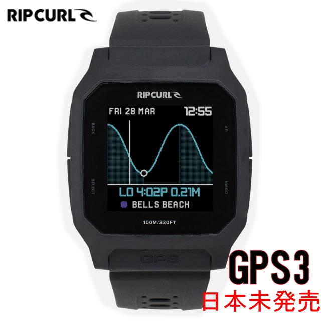 リップカールサーチGPS3 RIPCURL SERCH GPS3 サーフィン リストウォッチ 時計 日本未発売品 | RIP CURL