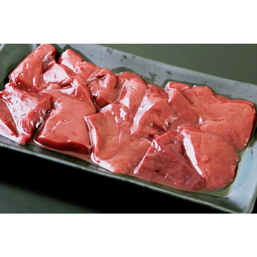 国産 生レバー (360g×3) カット済み 焼肉 焼き肉 ホルモン 牛 レバー